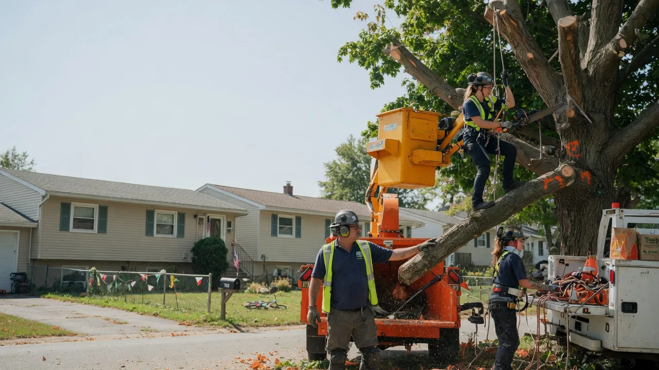 Tree Services in Ridgeley, WV near me
